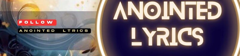 Anointed lyrics