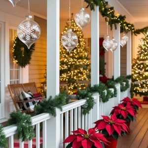 Enchanting Christmas Porch Decor